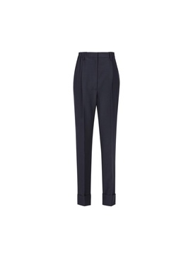 Pleated Tailored Trousers