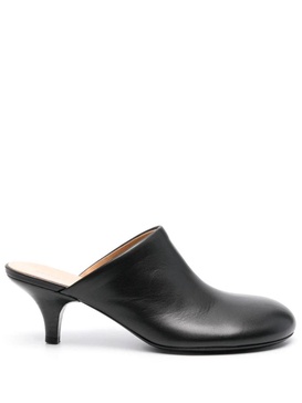 Spilla 55mm leather mules