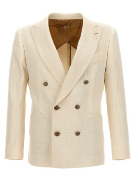 Maurizio Miri Double-Breasted Blazer