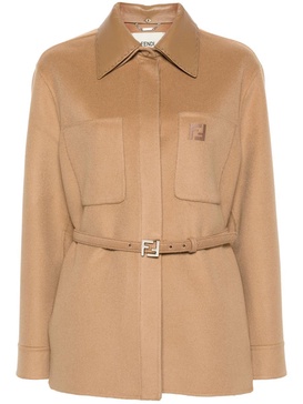 Fendi Double Cashmere Jacket Clothing