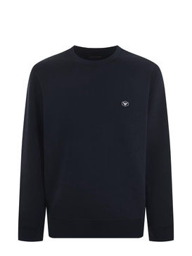 Emporio Armani  Sweaters Blue