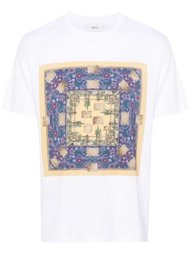 graphic-print cotton T-shirt