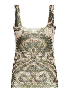 Etro Patterned Tank Top