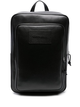 Emporio Armani Leather Backpack