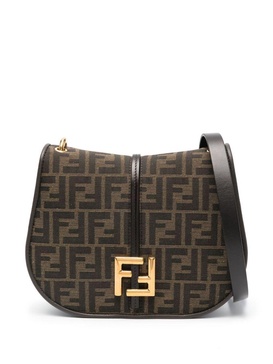 medium C’mon FF jacquard shoulder bag