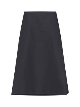 Flared Midi Skirt