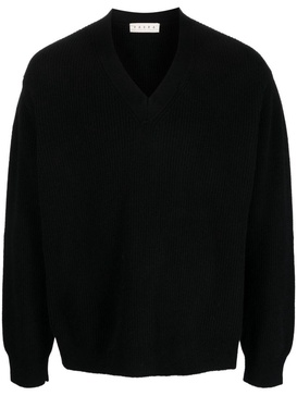 Paura Venezia V-Neck Sweater Clothing