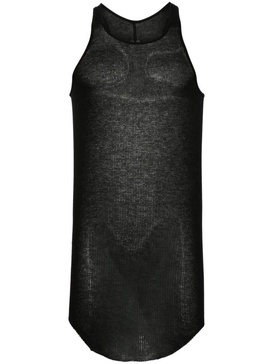 Rick Owens Basic Ribbed Tank Top