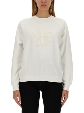 Tory Burch Sweatshirt With Logo