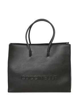 Myrtha Black Tote Bag