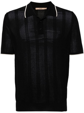 Roberto Collina Short Sleeves Mix Polo Clothing