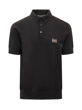 Dolce & Gabbana Polo Shirt With Logo