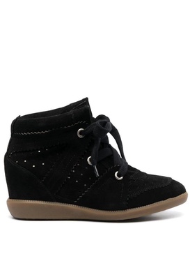 Isabel Marant Bobby Wedge Sneakers