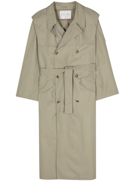 Forte_Forte Tech Twill Trench Clothing