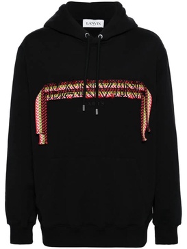 Lanvin Curblace Oversized Hoodie Clothing