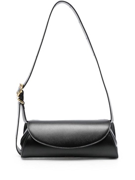 Jil Sander Cannolo Mini Leather Shoulder Bag