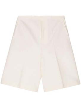 Róhe Tailored Wool Shorts Clothing