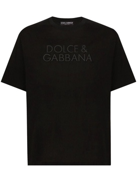 Dolce & Gabbana Logo Cotton T Shirt