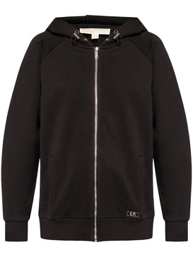 Michael Kors Classic Zipup Hoodie Clothing