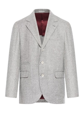 Brunello Cucinelli Single-Breasted Jacket