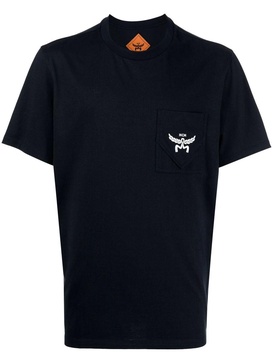 Essential logo-embroidered cotton T-shirt