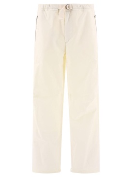 Jil Sander Trousers With Embroidery