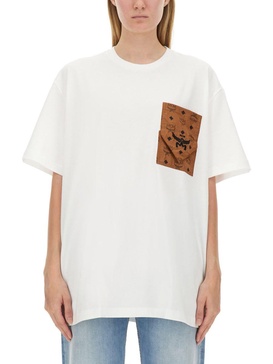 Mcm Cotton T-Shirt