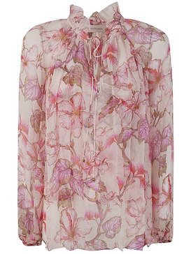 Zimmermann Matchmaker Billow Blouse Clothing