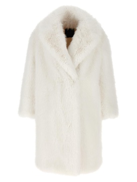 B&B Couture 'Hearing' Faux Fur Coat