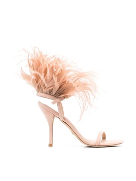 Stuart Weitzman Plume 100 Sandal Shoes