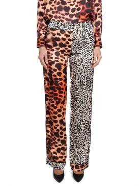 Roberto Cavalli Moray Eel Print Pants