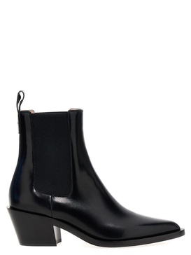 GIANVITO ROSSI Elegant Black Leather Boots