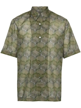 Dries Van Noten Clasen Shirt