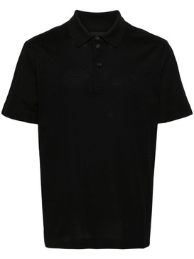 Givenchy 4G Logo Cotton Polo Shirt