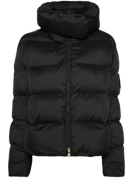 Pinko Giza Logo-Patch Puffer Jacker