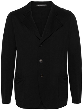 Emporio Armani Single Breasted Blazer Jacket