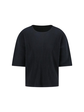 Homme Plissé Issey Miyake Crewneck Short-Sleeved T-Shirt