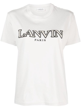 Lanvin Curb Regular Fit Tee Shirt Clothing