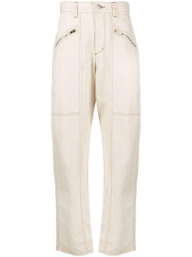 Isabel Marant Fanny Denim Cotton Jeans