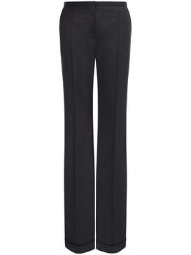 STRETCH WOOL BLEND PANTS