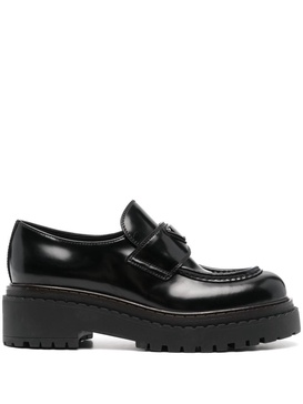 Prada Leather Loafers