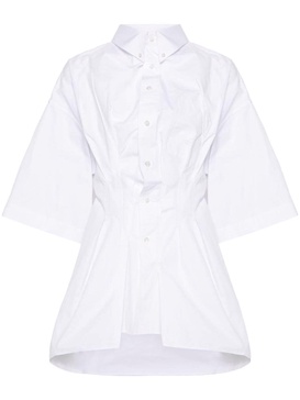 Maison Margiela Creased Poplin Fitted Shirt