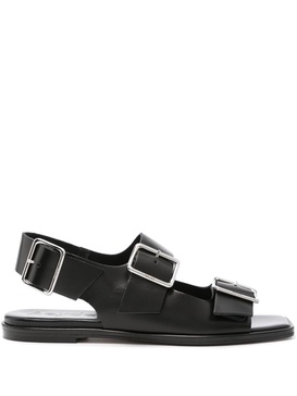 Aeyde Tekla Calf Leather Black Shoes