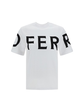 Logo Printed Crewneck T-shirt