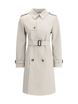 Burberry Women Breasted  Trench Jacket