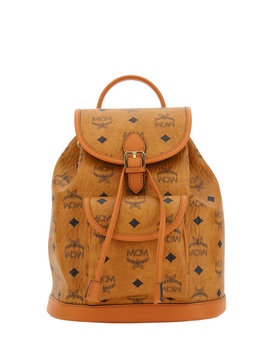 MCM Aren Drawstring Backpack