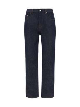 Helmut Lang Mid-Rise Slim-Fit Jeans