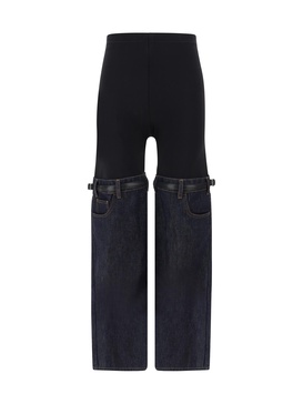 Hybrid Denim Pants