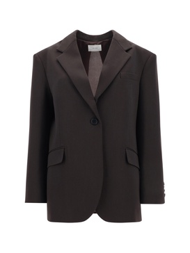 The Row Single-Breasted Blazer