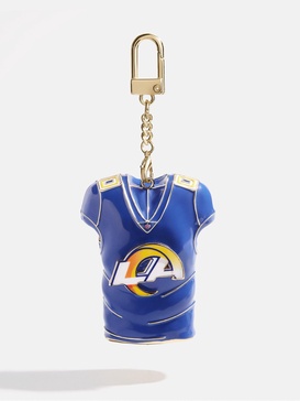 Los Angeles Rams NFL Jersey Bag Charm